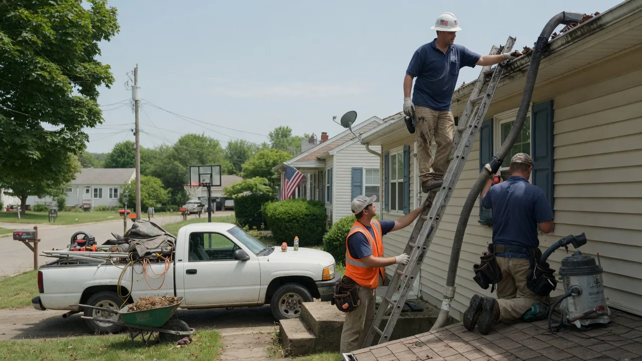 Gutter Installation in Laverne, OK near me